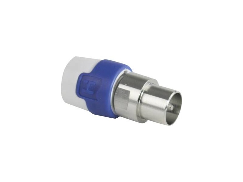 KOS 5 Rechte IEC male connector 4G proo